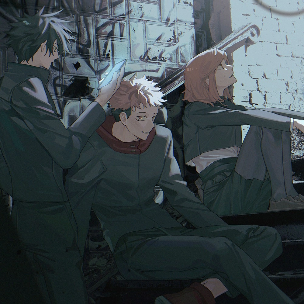 ảnh jujutsu kaisen 4k nền tối 