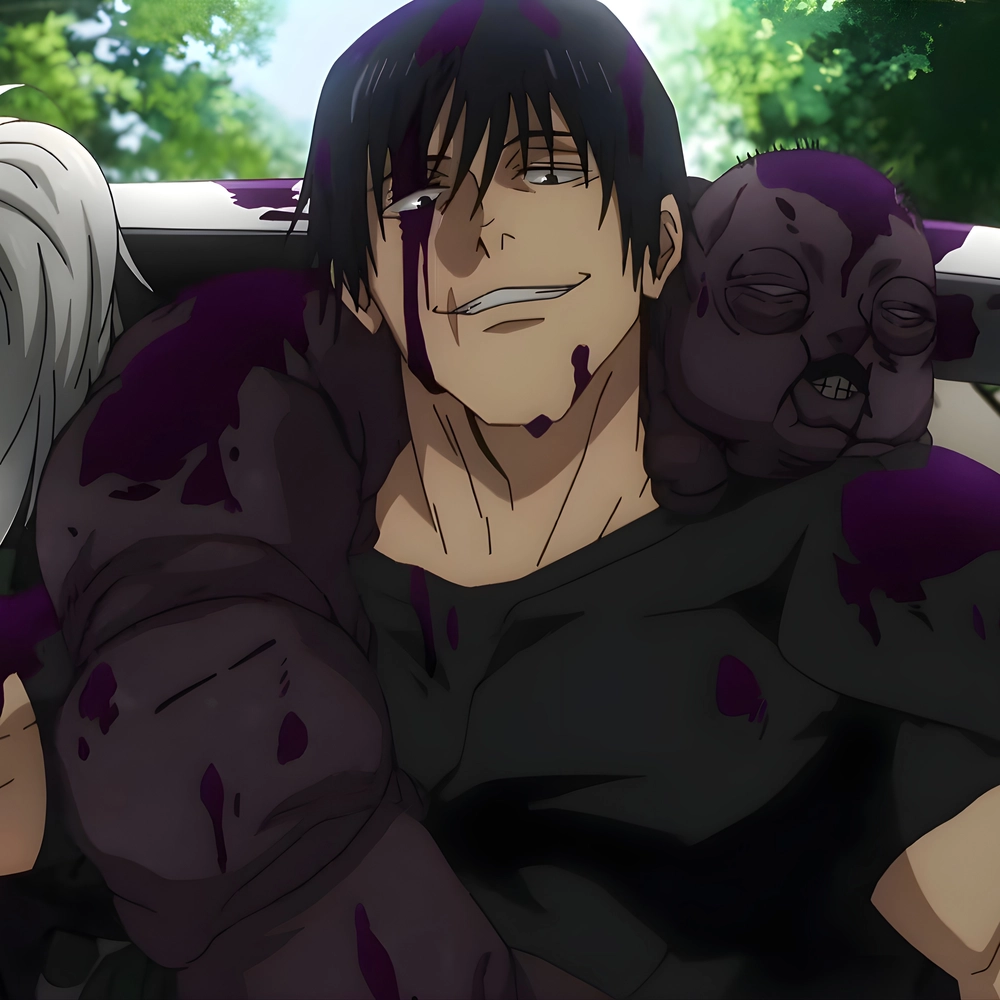 ảnh anime jujutsu kaisen sắc sảo