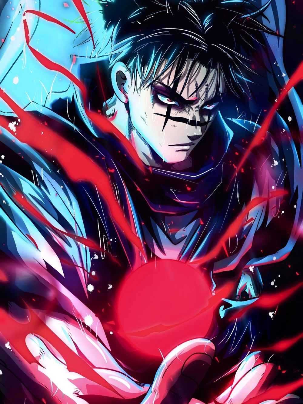 ảnh 4k jujutsu kaisen chất lượng tuyệt vời 