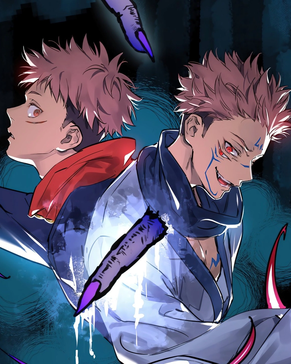 ảnh jujutsu kaisen 4k phù hợp làm hình nền 