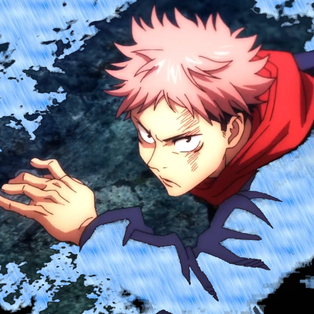 bộ ảnh jujutsu kaisen đầy màu sắc 