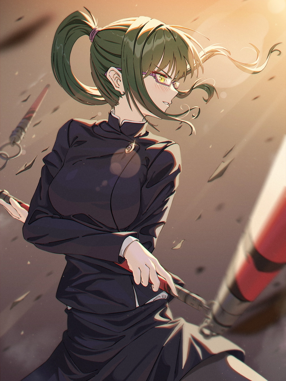 khỏi hình jujutsu kaisen không thể rời mắt