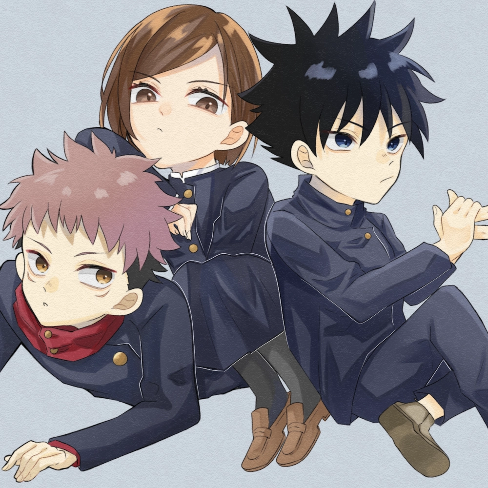 hình ảnh anime jujutsu kaisen đẹp ngỡ ngàng