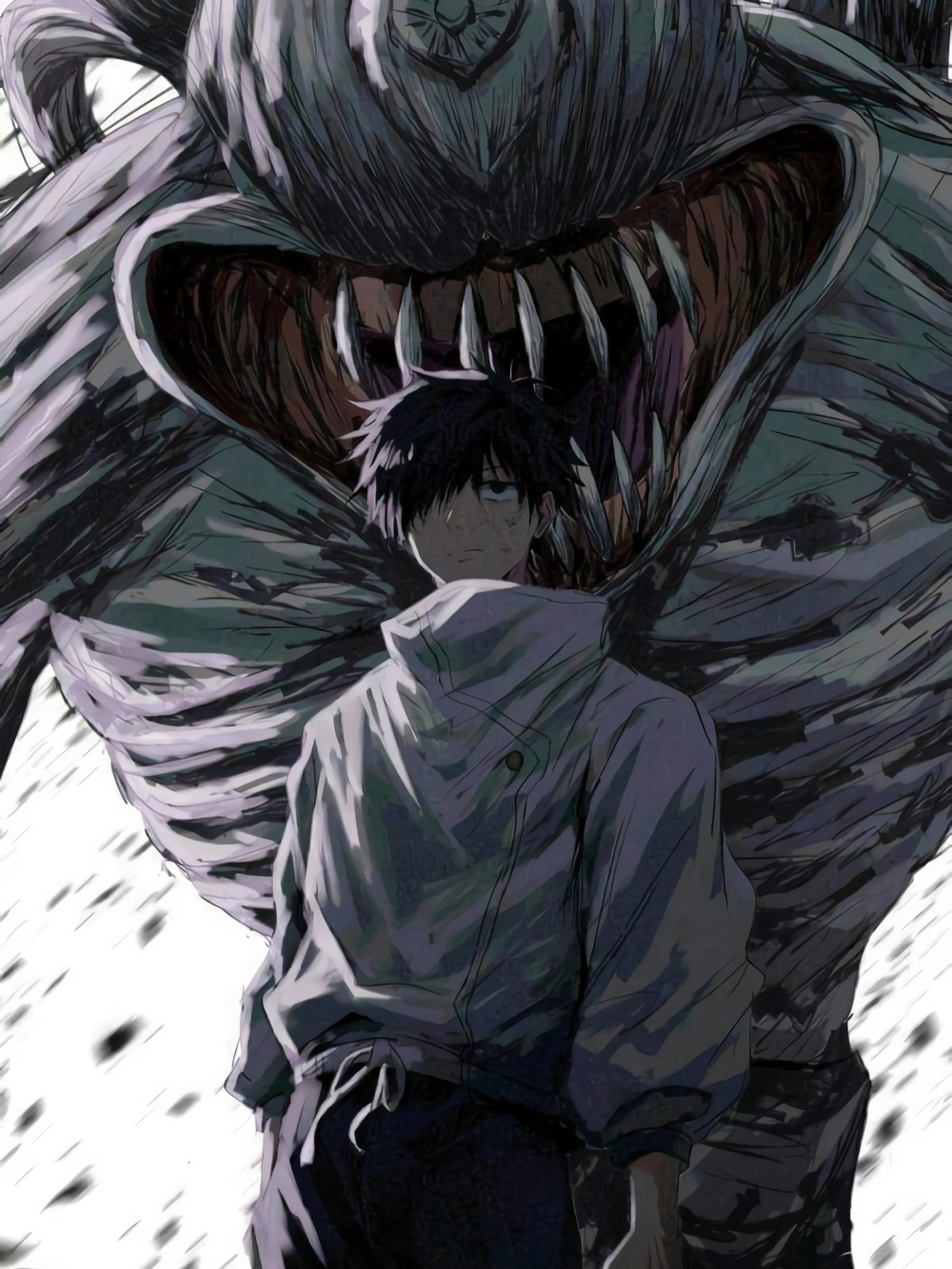 ảnh jujutsu kaisen 4k siêu nét 