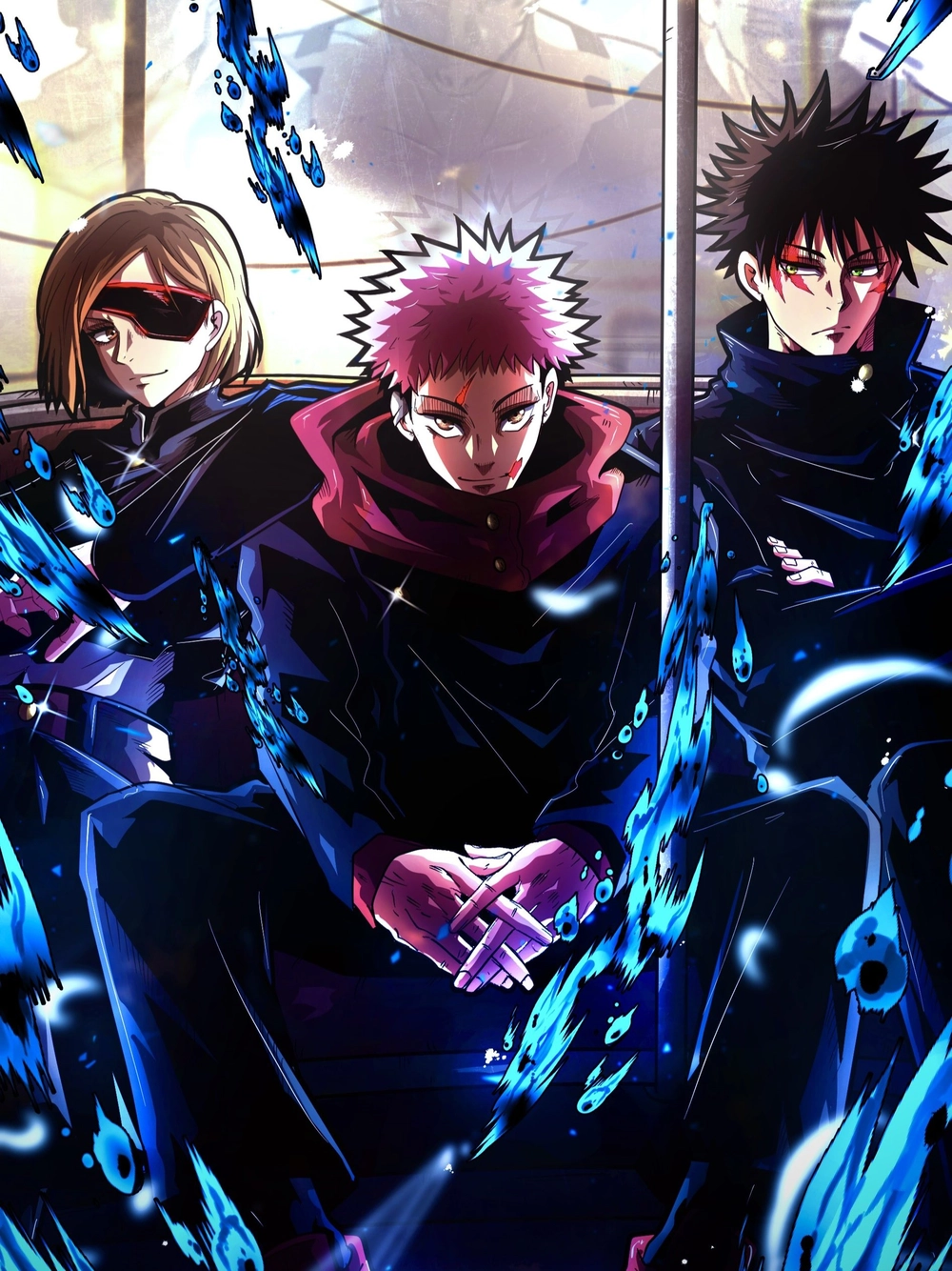 ảnh các nhân vật trong jujutsu kaisen nổi bật 