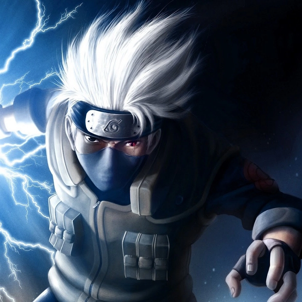 hình kakashi phong cách độc đáo