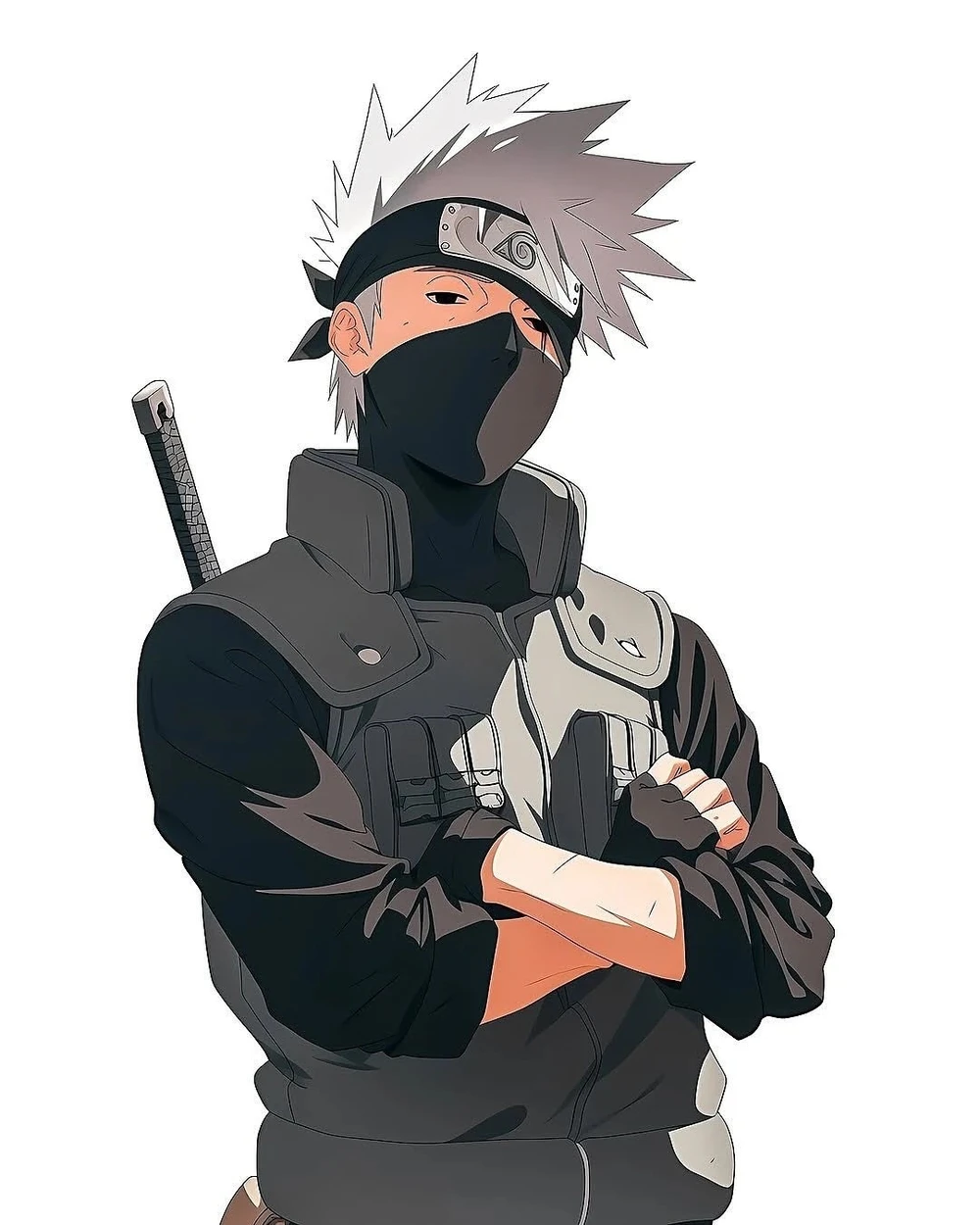 ảnh kakashi ngầu 1