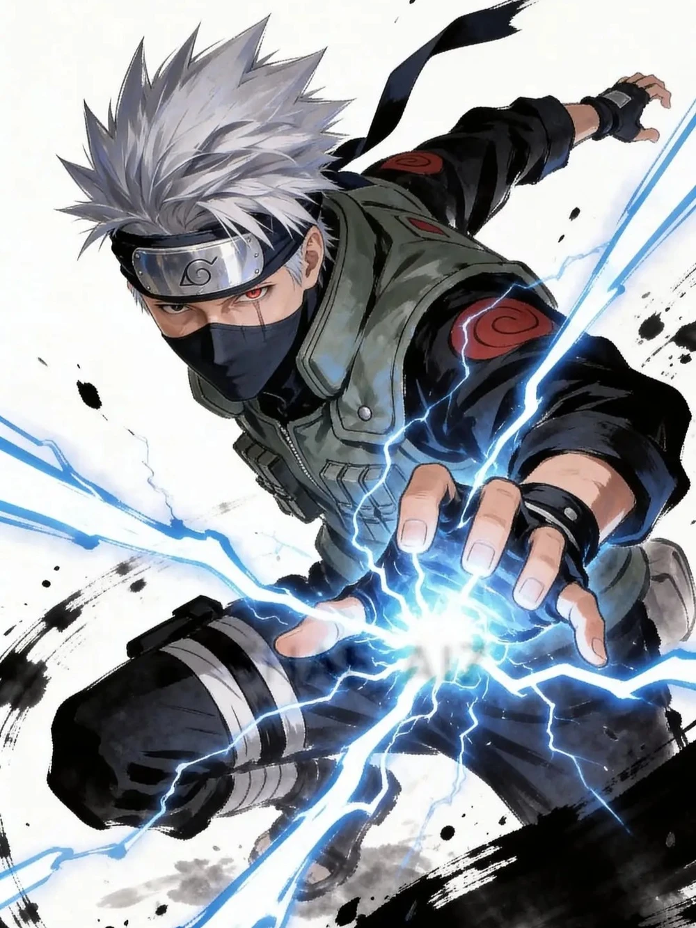 ảnh kakashi ngầu 10