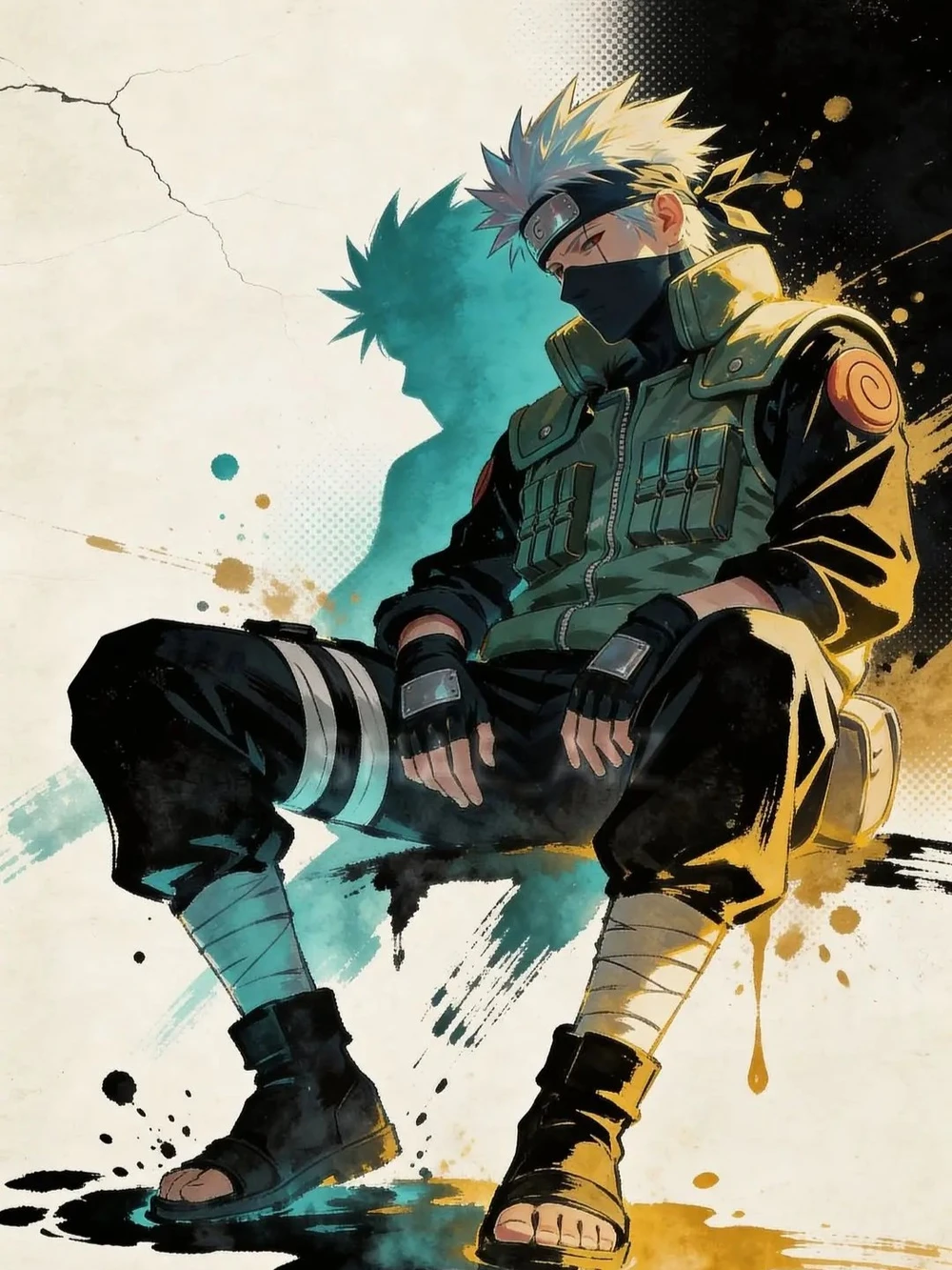 ảnh kakashi ngầu 11