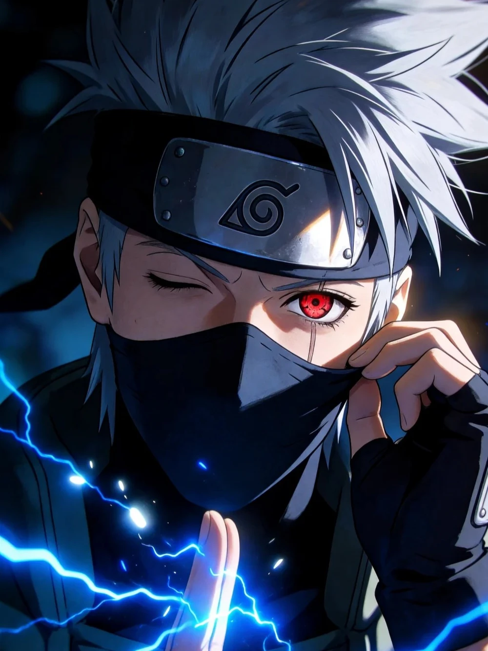 ảnh kakashi ngầu 13