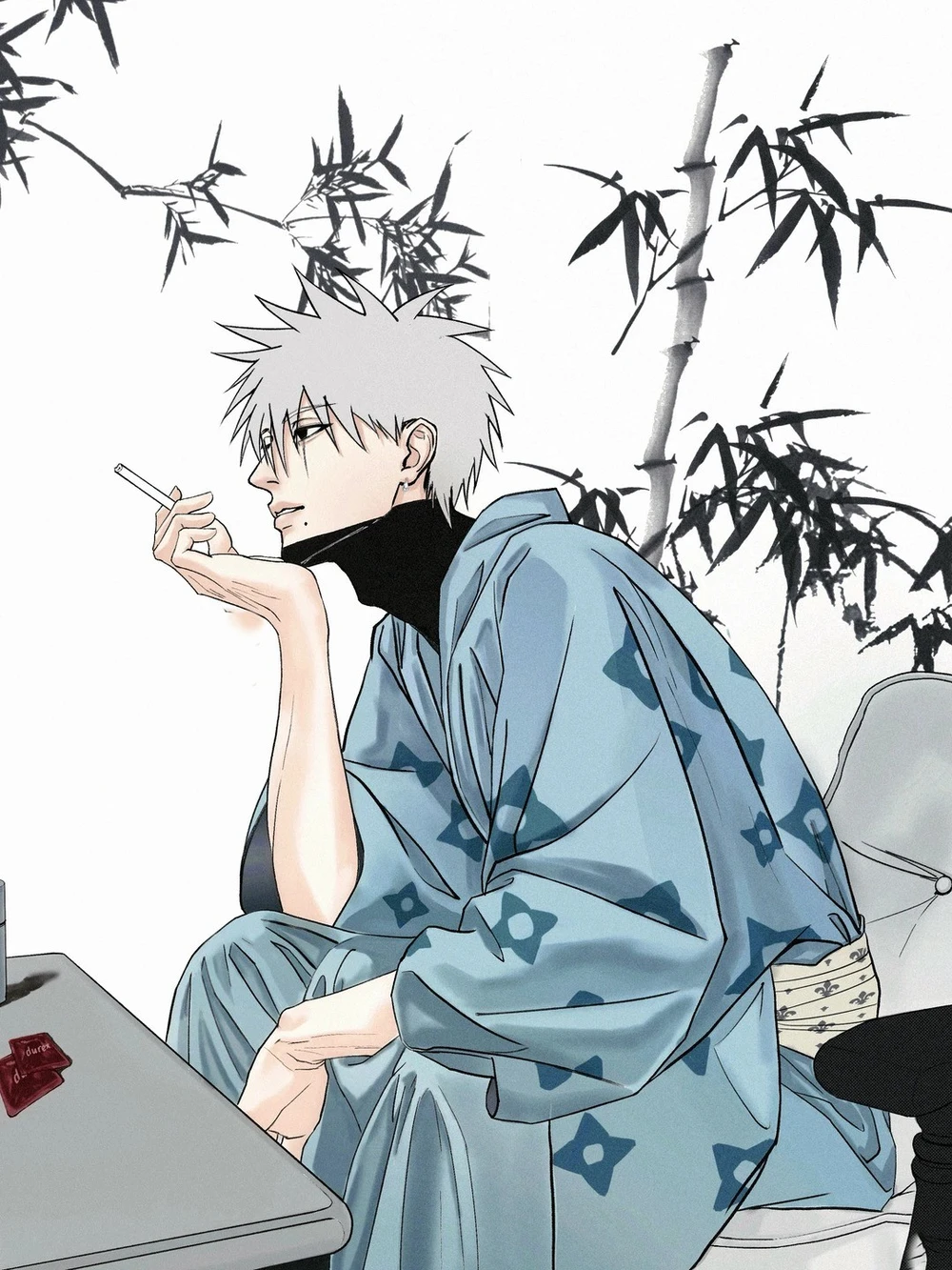ảnh kakashi ngầu 3