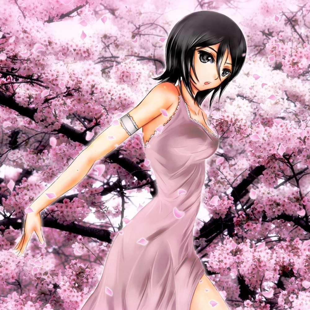 ảnh rukia biểu cảm lạnh lùng