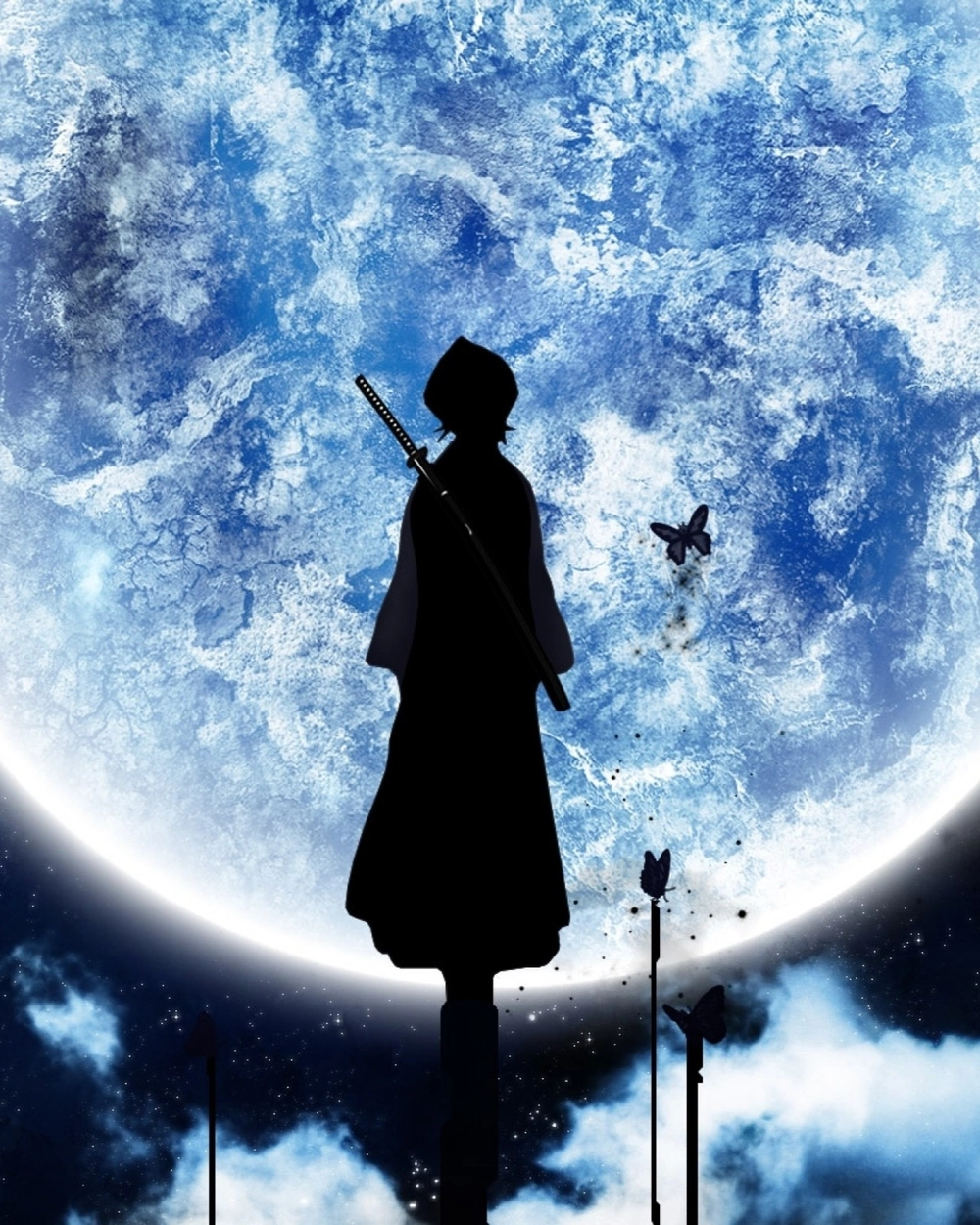 hình ảnh rukia trong thế giới linh hồn