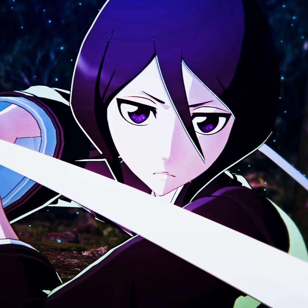 hình kuchiki rukia anime style Nhật Bản