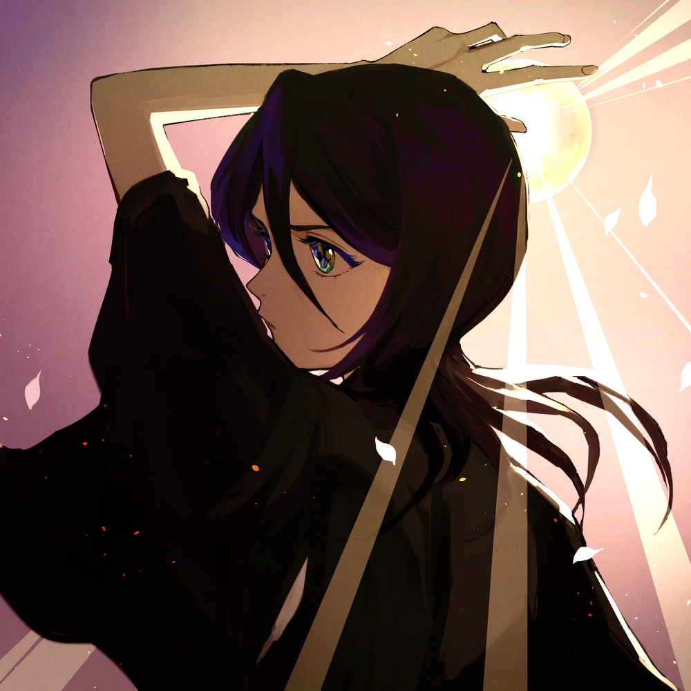 hình rukia trong phim bleach