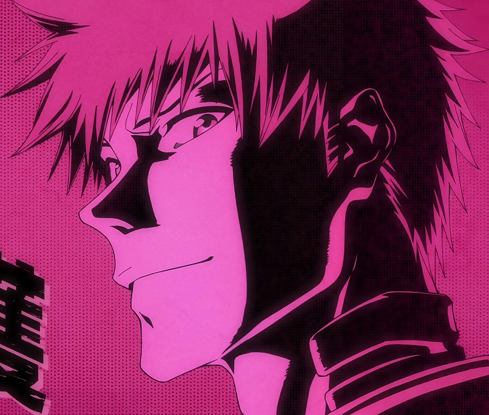 ảnh anime ichigo nét căng 