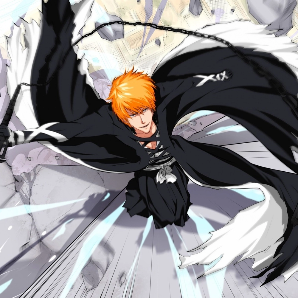 ảnh ichigo kurosaki 4k 
