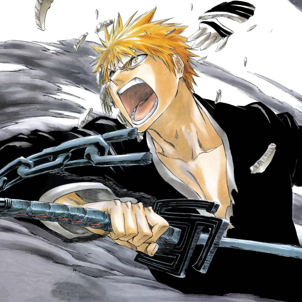 ảnh ichigo bleach chiến đấu 