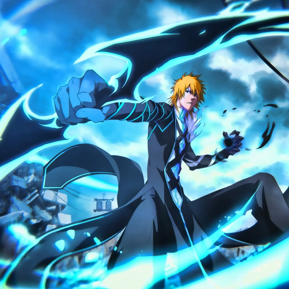 ảnh kurosaki ichigo đẹp 