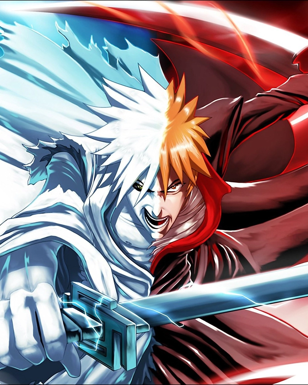 ảnh ichigo kurosaki mạnh mẽ 