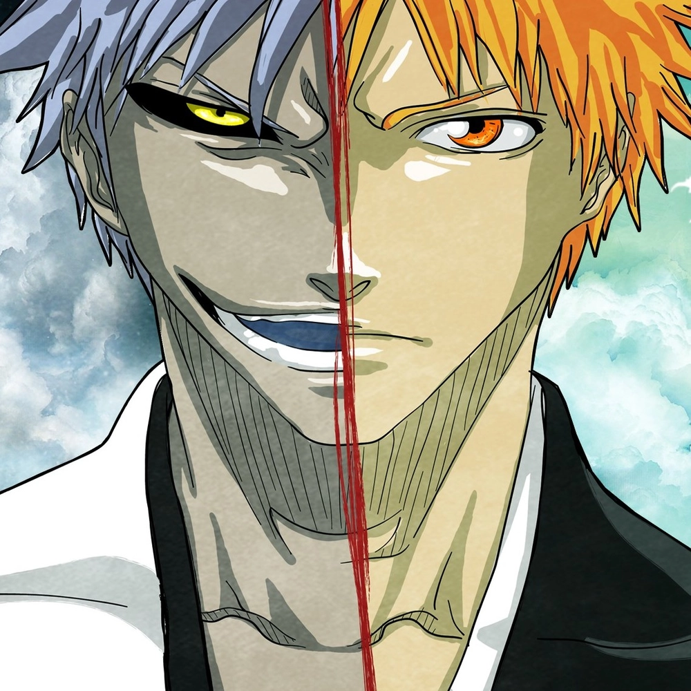 ảnh kurosaki ichigo chính diện 