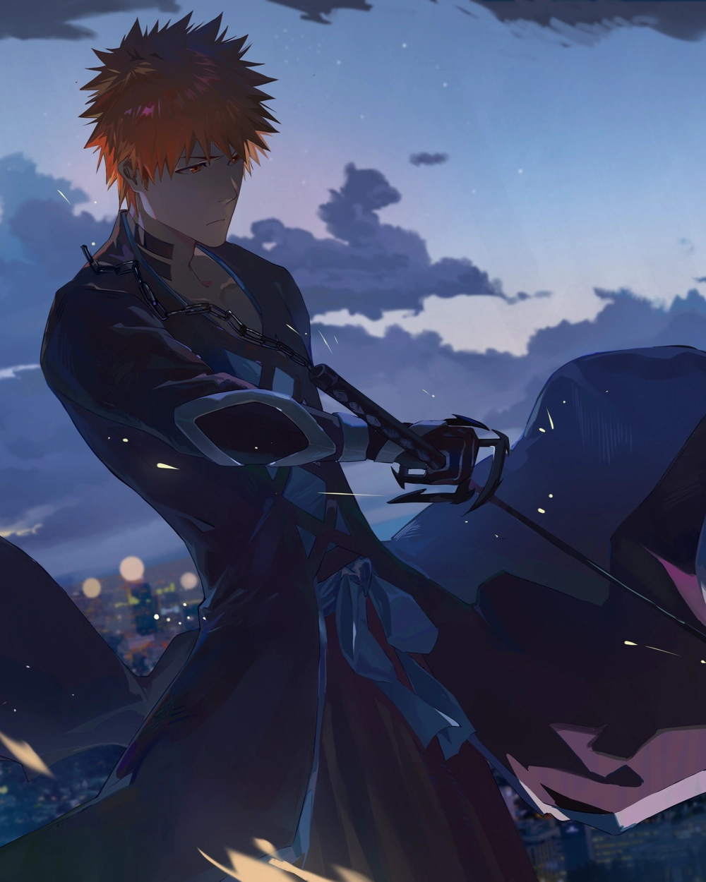 ảnh Kurosaki Ichigo trong anime Bleach 