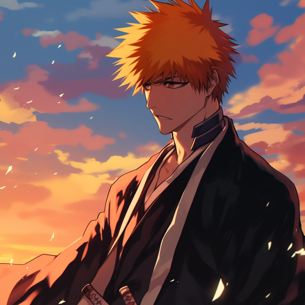 hình ichigo kurosaki anime chất lượng cao 