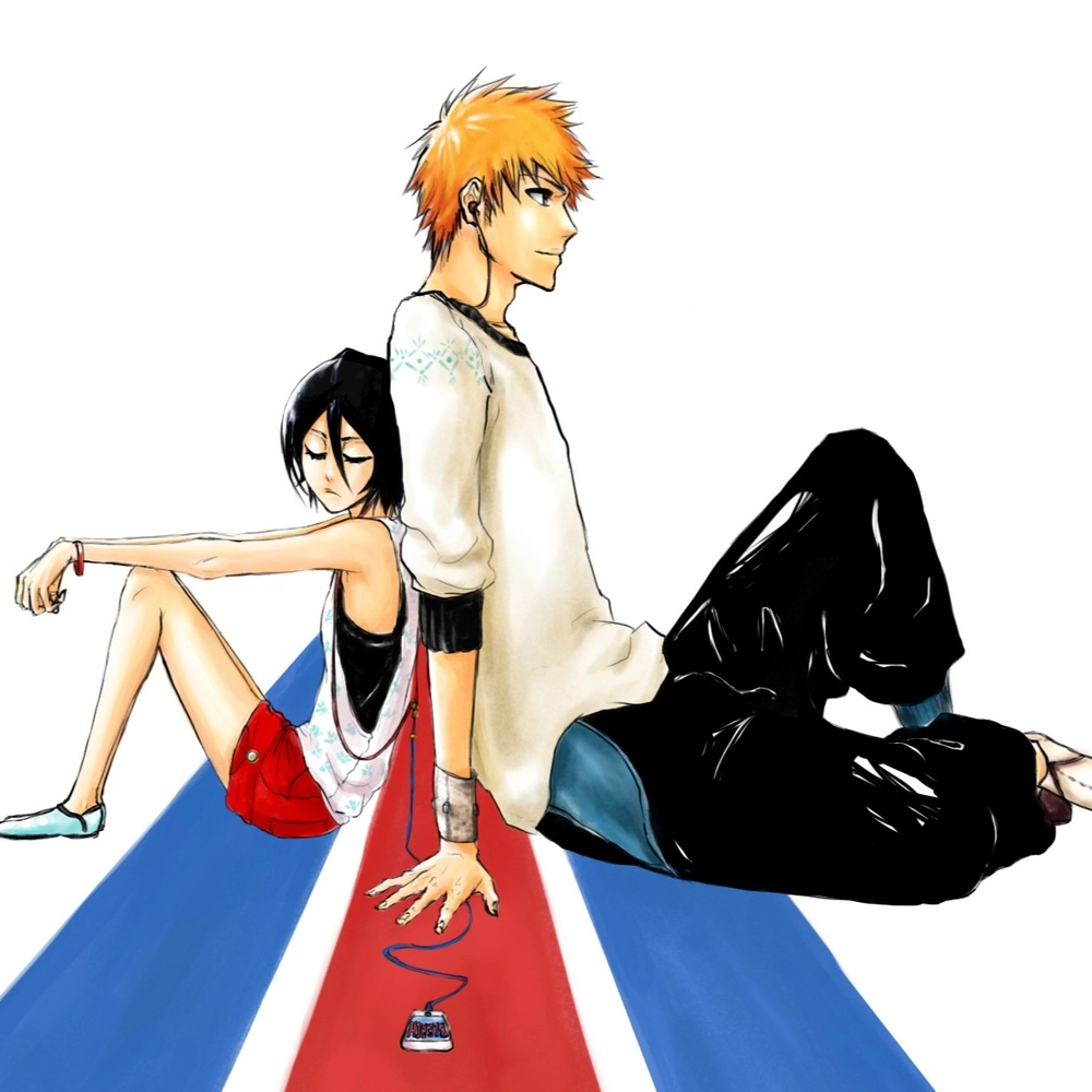 Kurosaki Ichigo ảnh nghệ thuật 