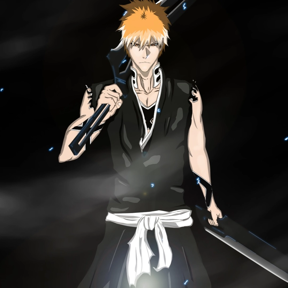 ảnh Ichigo Bleach phong cách anime 