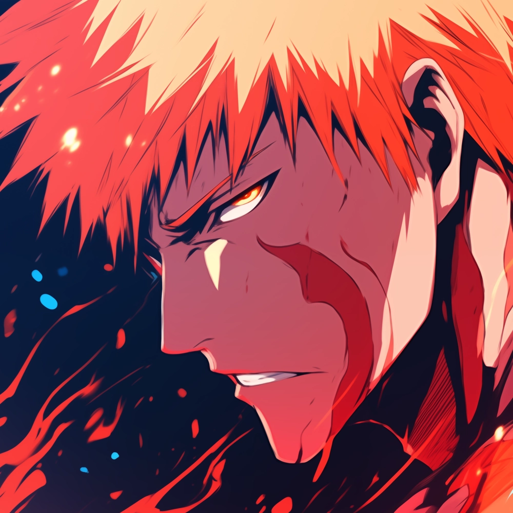 hình ảnh ichigo bleach chuẩn nét 