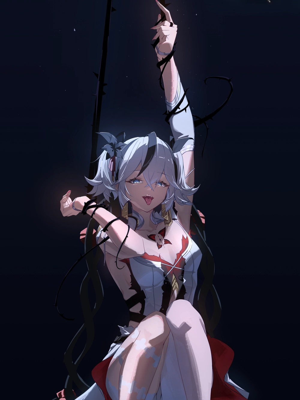 hình ảnh lè lưỡi anime