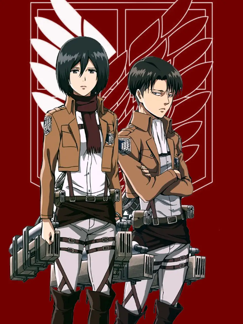 ảnh chân dung levi ackerman