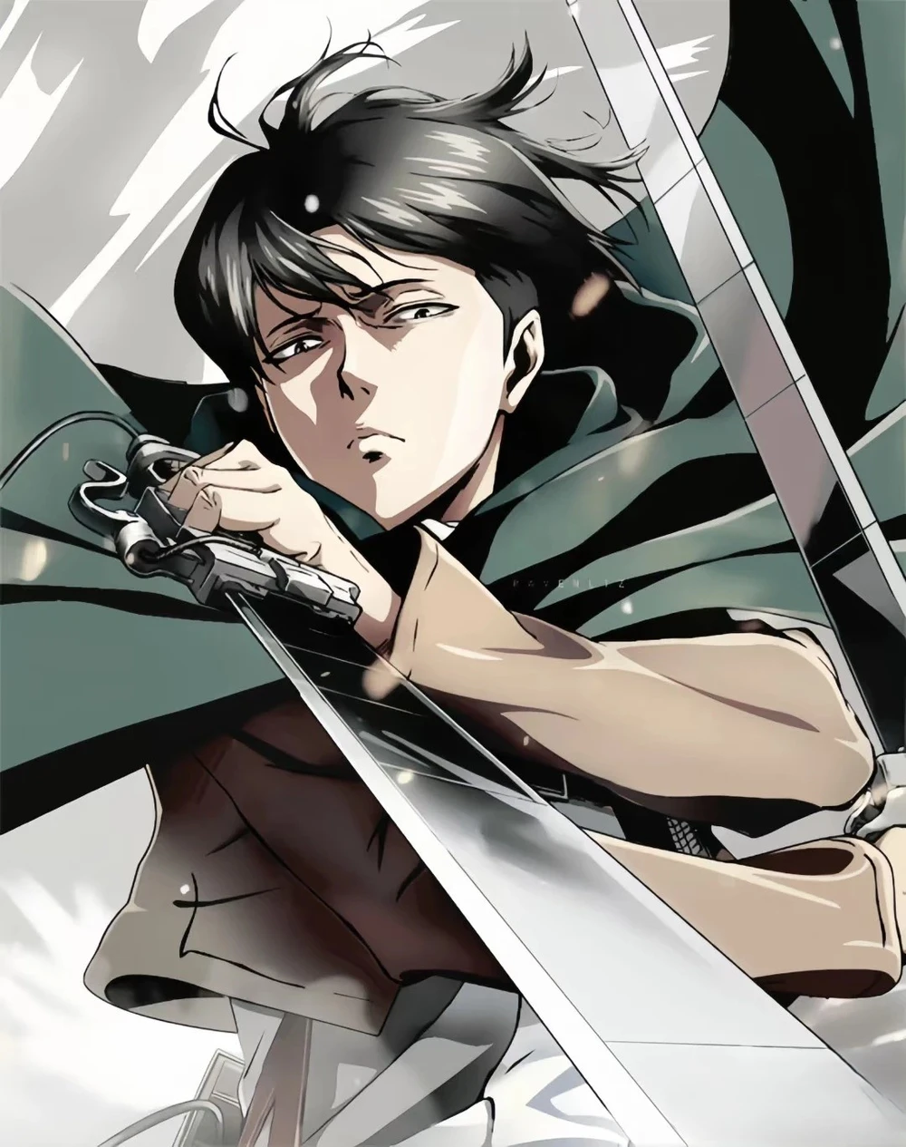 ảnh levi ackerman 1