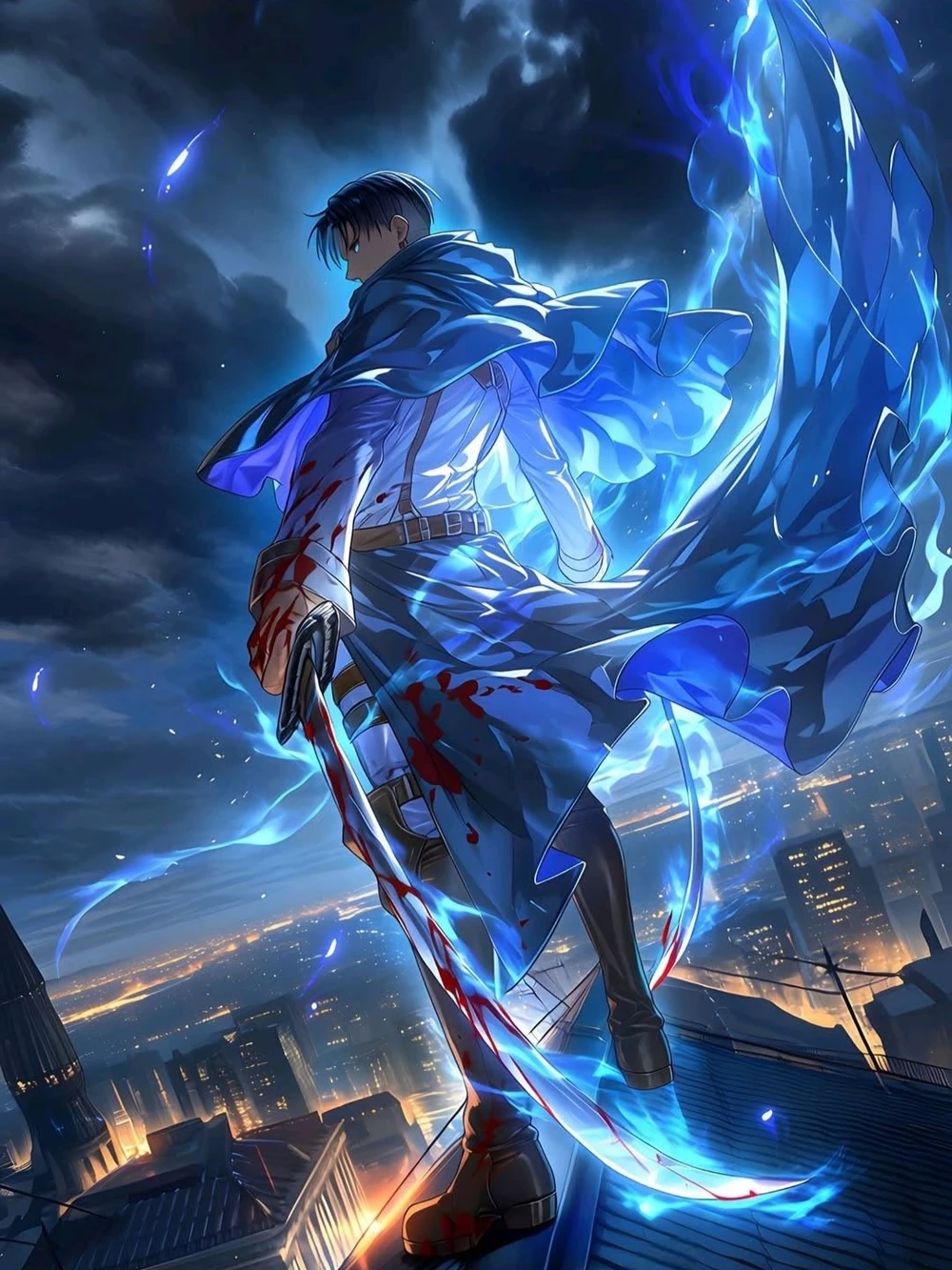 ảnh levi ackerman 2