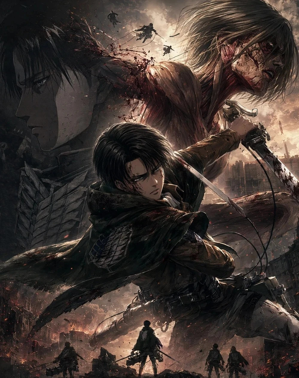 ảnh levi ackerman 4