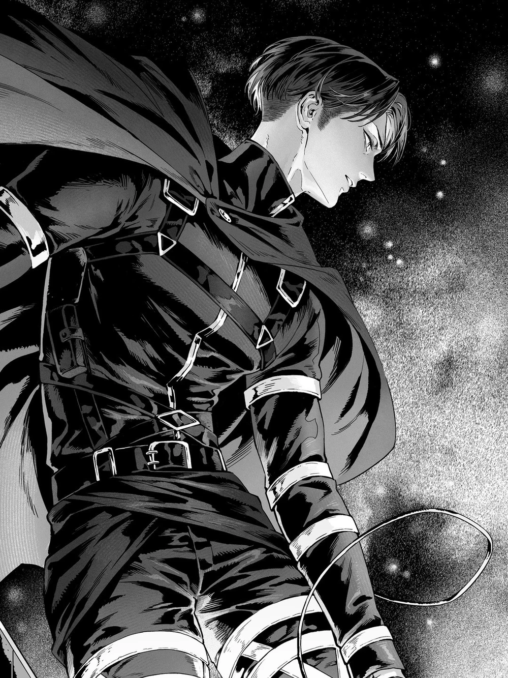 ảnh levi ackerman 9