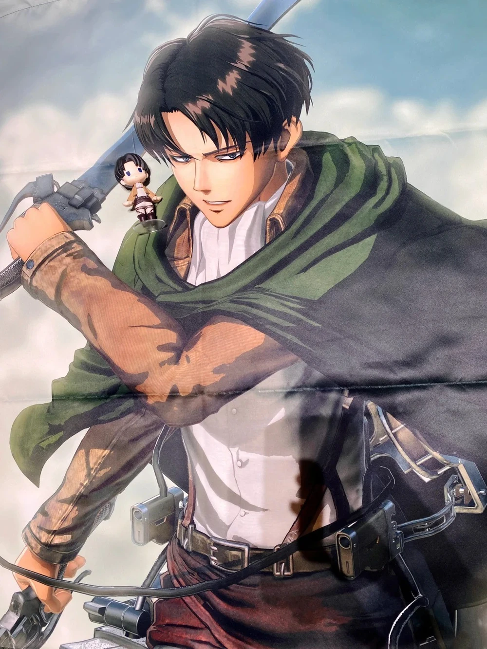 ảnh levi ackerman ngầu