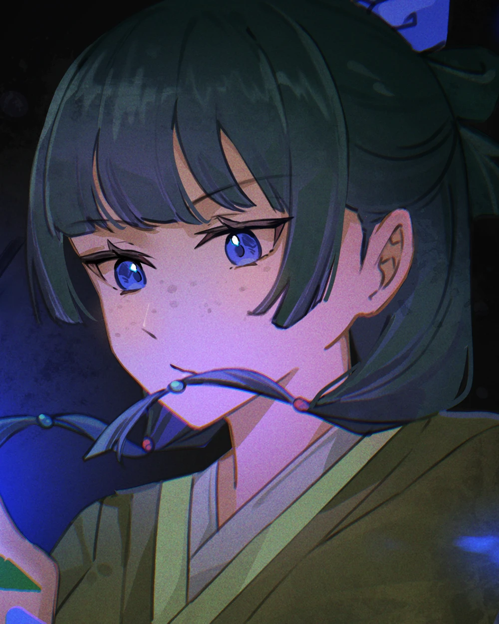 ảnh mao mao dược sư tự sự HD 