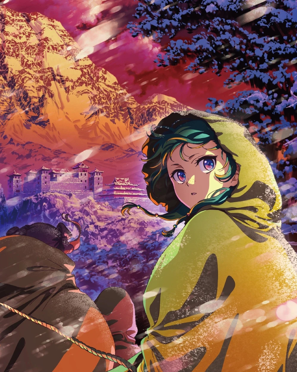 ảnh mao mao dược sư tự sự đáng nhớ 