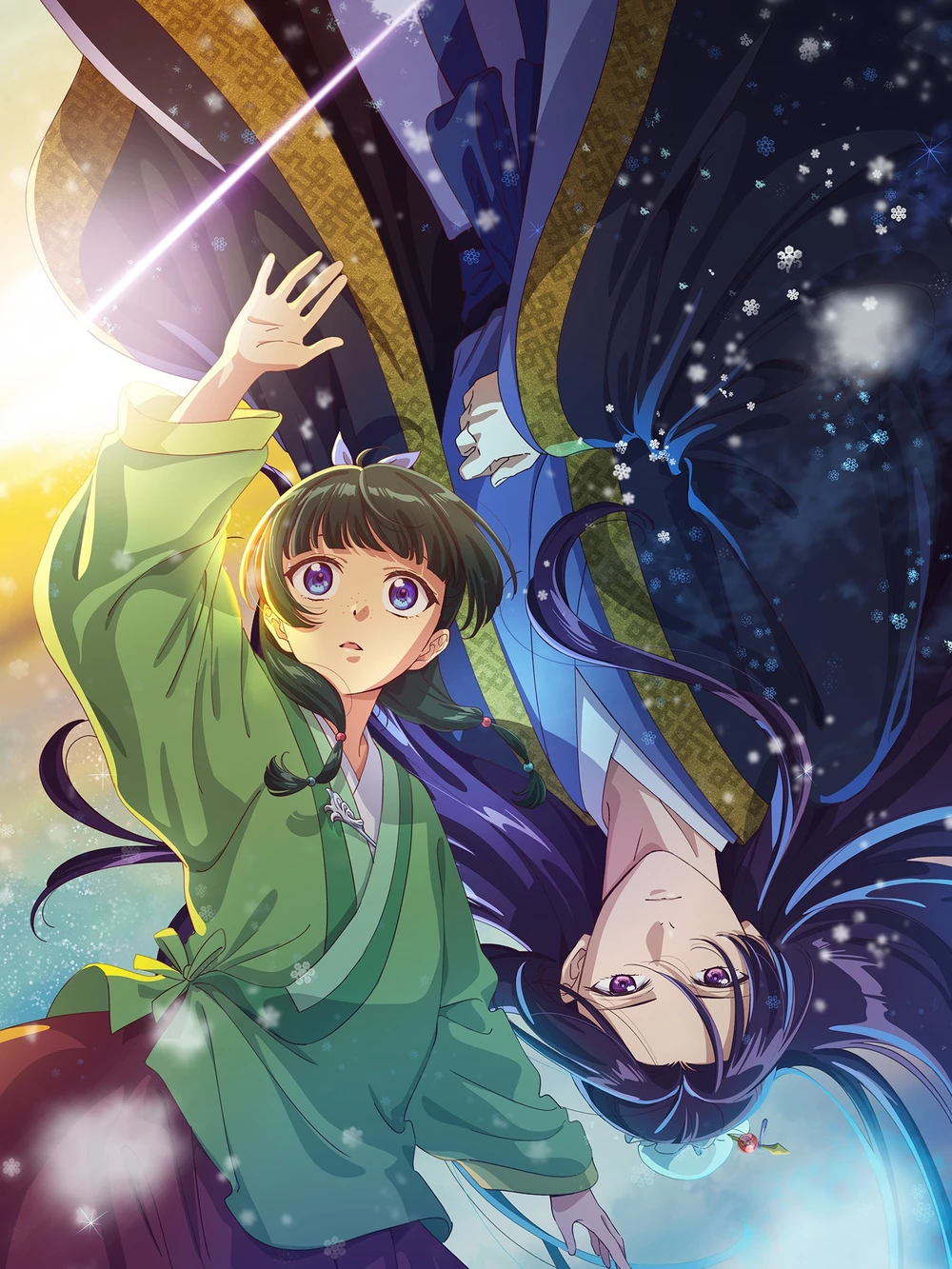 ảnh maomao cute đầy màu sắc 