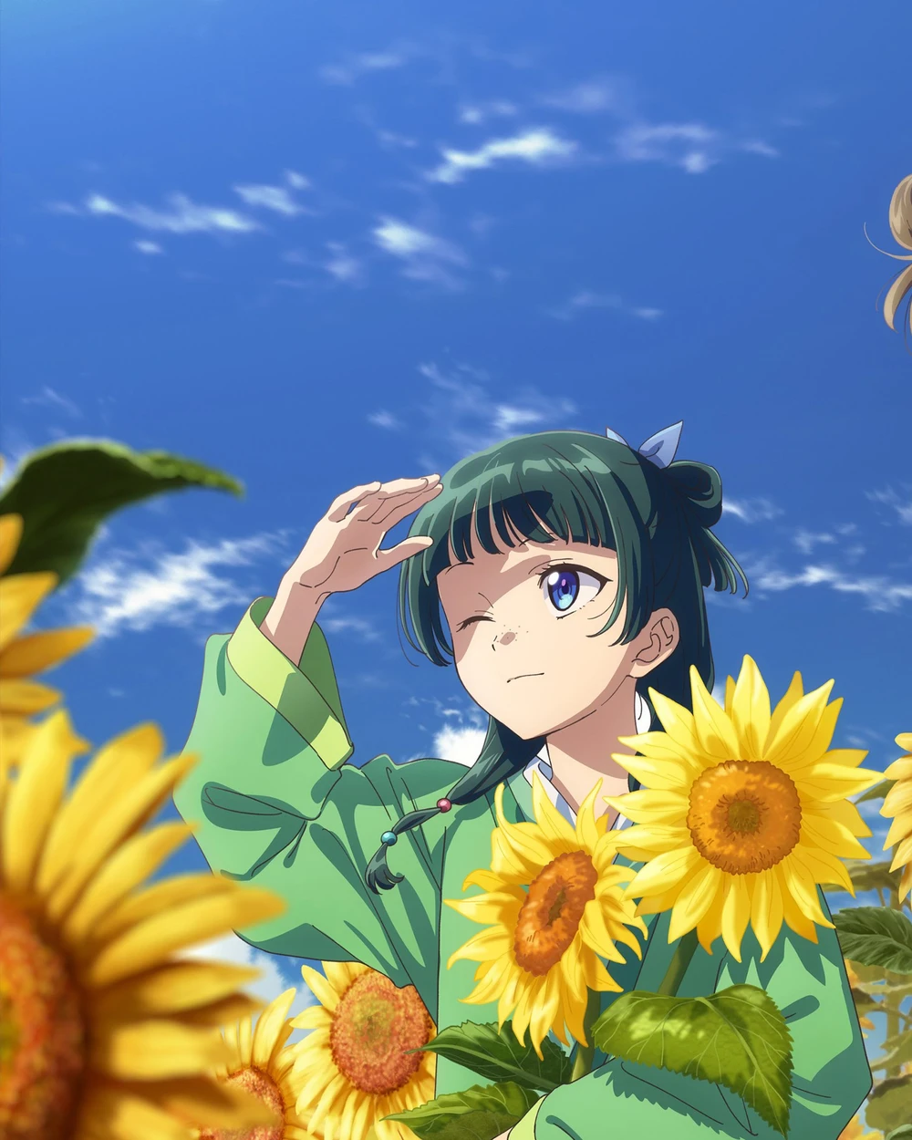 ảnh maomao cute cận cảnh 