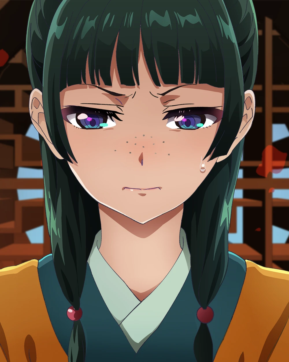 ảnh maomao cute hoạt hình 