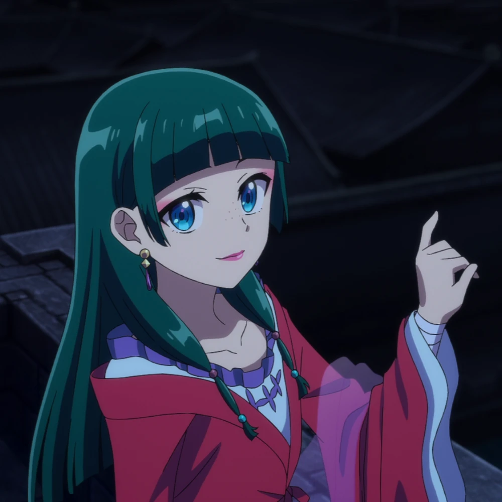 ảnh maomao biểu cảm 