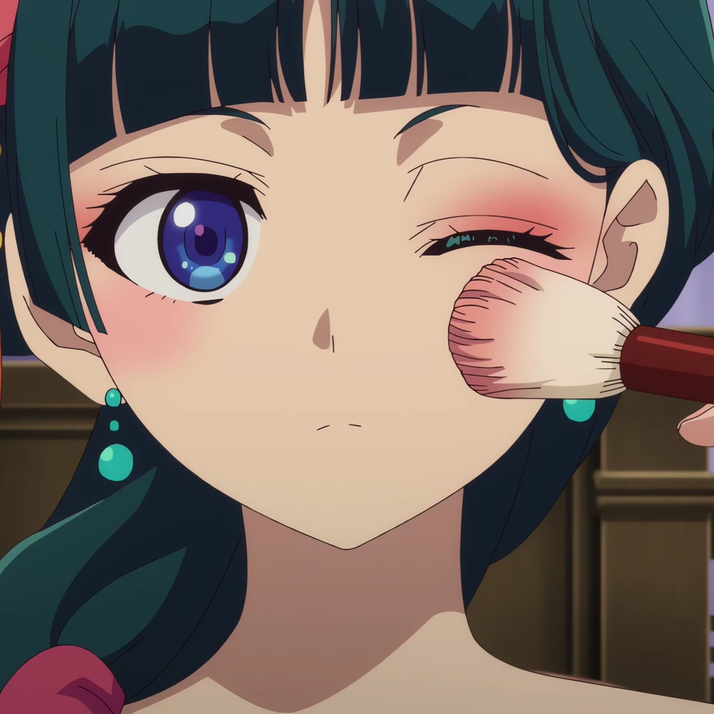 ảnh maomao sinh động 