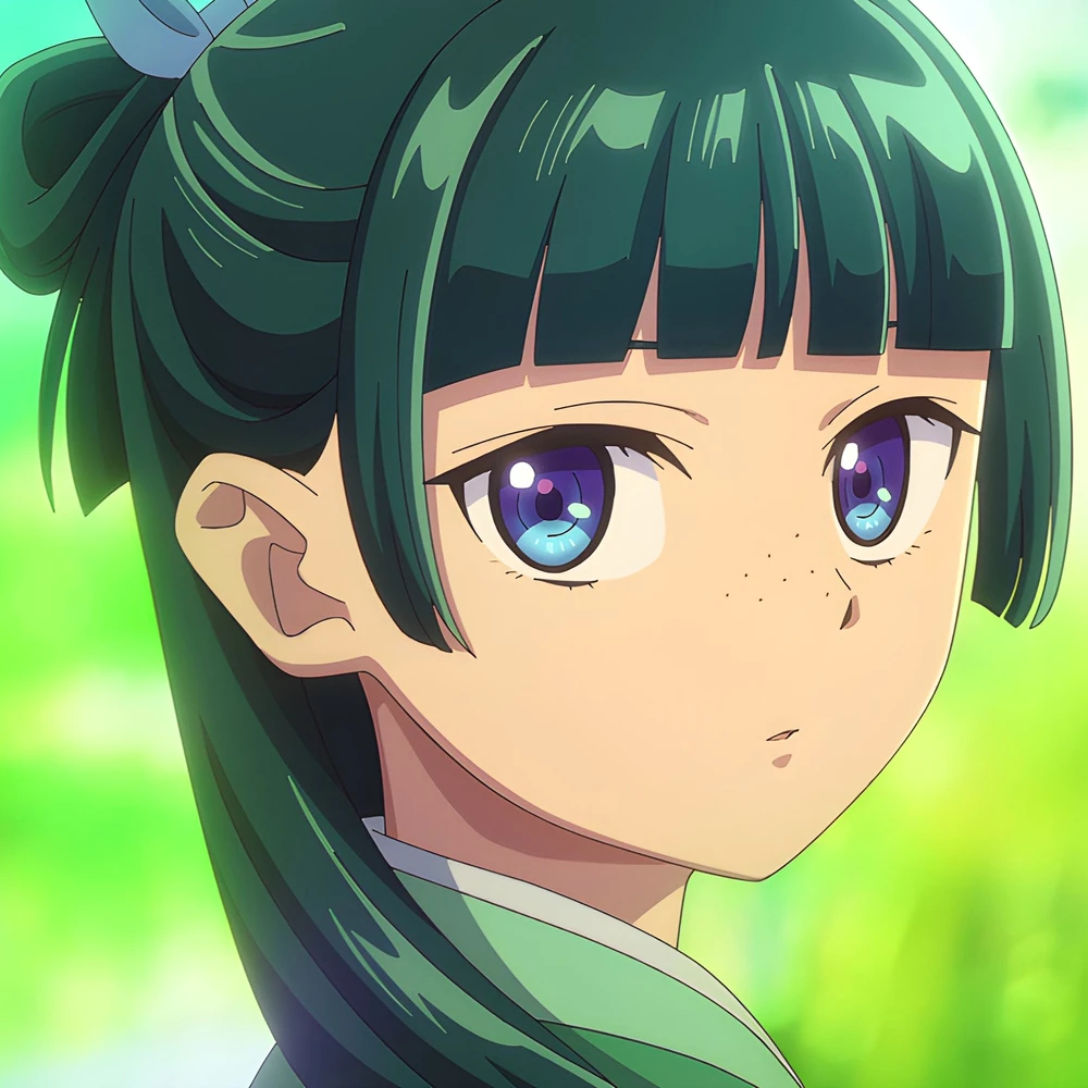 ảnh maomao hoạt hình màu sắc 