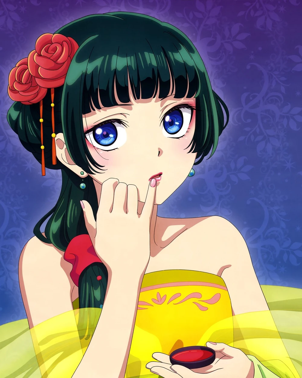 ảnh maomao nhân vật chính 