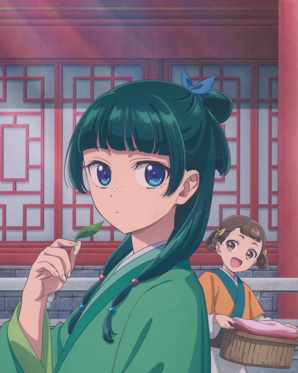 ảnh maomao dược sư tự sự HD 