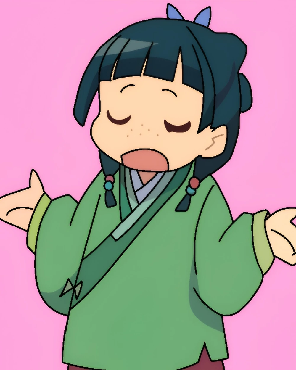 ảnh mao mao dược sư tự sự hoạt hình 