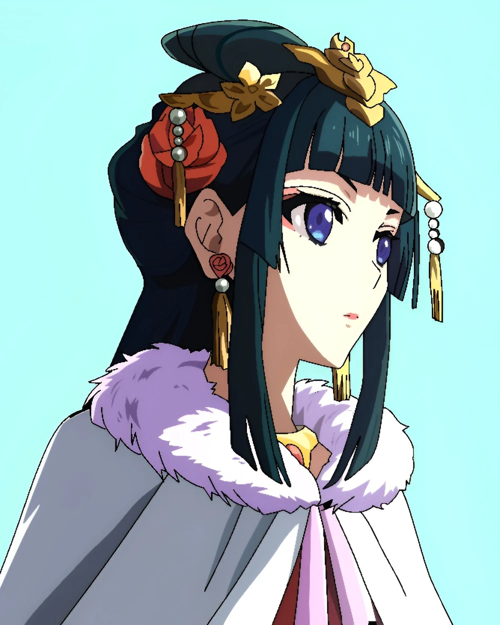 ảnh mao mao dược sư tự sự nhân vật 