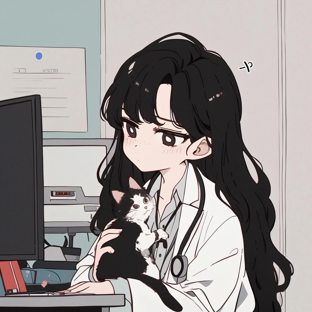 ảnh mèo anime 11
